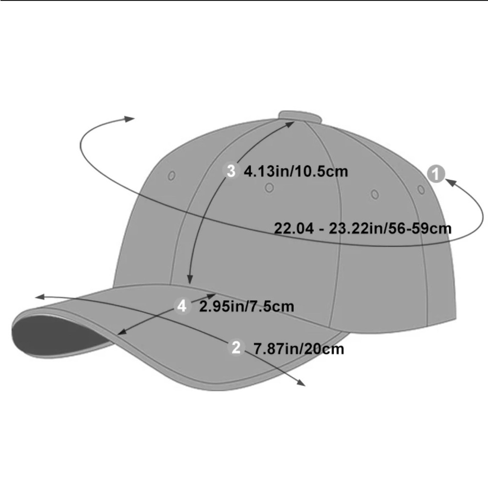 American Flag Net Cap - Picture 4 of 4